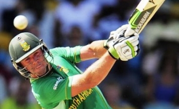 AB de Villiers - Leading from the front