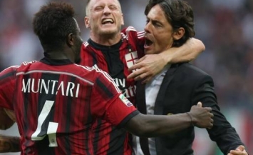 Another major test for Filippo Inzaghi