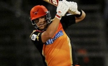 Aaron Finch - Batting excellently