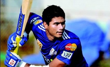 Aditya Tare - Top scorer for Mumbai Indians in the first game