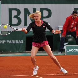 Radwanska has a clear way to the semis