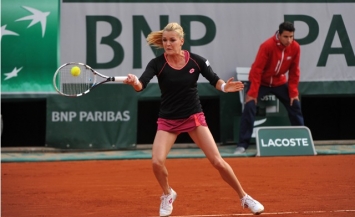 Radwanska has a clear way to the semis