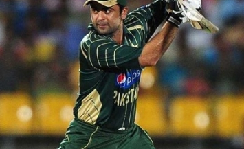Ahmed Shehzad - 6th ODI hundred