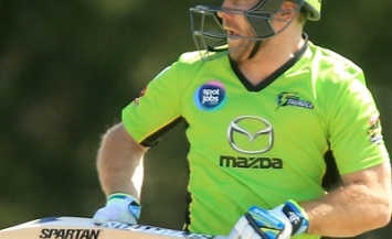 Aiden Blizzard - 80 off 42 for Sydney Thunder