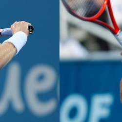 Marinko Matosevic progresses to round two. His next task is Andy Murray. Can he do it?