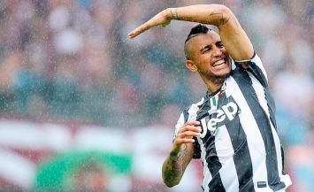 Will Vidal join Van Gaal's United this Summer?