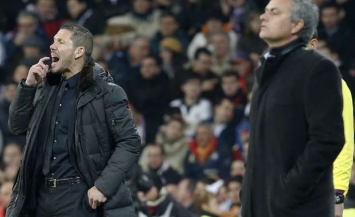 Who will win next Tuesday's dugout battle: Diego Simeone or José Mourinho?