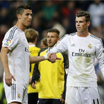Bale and Ronaldo after Real Madrid's goal galore against Sevilla at Santiago Bernabéu
