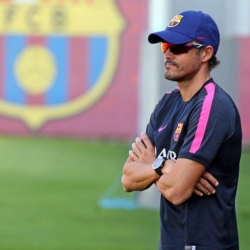 Will Luis Enrique be able to overcome his former team next Saturday?