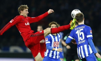 Will Kiessling score to help his side win next Sunday's match as he did last November?