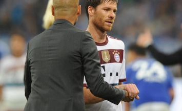 Will Xabi Alonso help his team to defeat Manchester City next Wednesday?