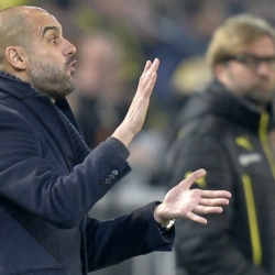 Who will win next Saturday's dugout battle at Allianz Arena: Guardiola or Klopp?