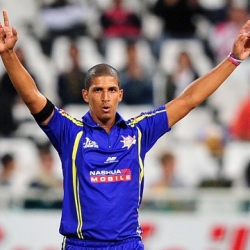 Beuran  Hendricks - Highest wicket taker in  Ram Slam T20, Challenge