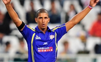 Beuran  Hendricks - Highest wicket taker in  Ram Slam T20, Challenge