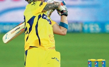 Brendon McCullum - Sparkling 100 off 56 mere balls