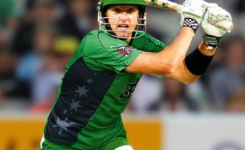 Cameron White - Leading Melbourne Stars from the front