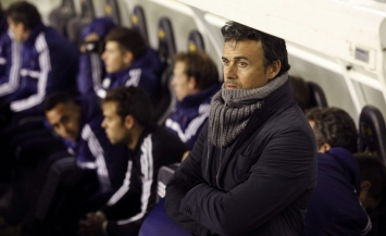 Will Luis Enrique manage to rally the troops and motivate them after last week's painful defeat? 