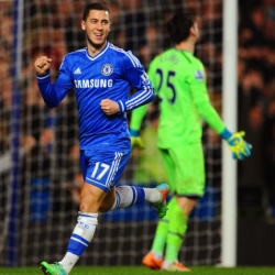 Will Hazard be able to help Chelsea return to wins on EPL next Saturday?