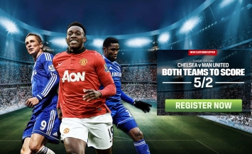 Chelsea v Man Utd - Both Teams To Score at 5/2