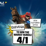 Cheltenham Festival Quevega 4/1 to-win-the OLBG Mares Hurdle Coral