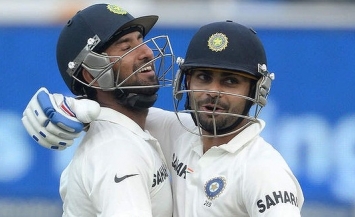 Cheteshwar Pujara and Virat Kohli - Solid top order batsmen
