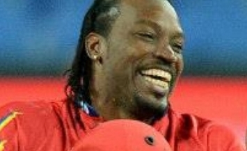Chris Gayle - A fine all-round performance