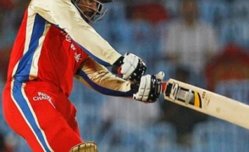 Chris Gayle - Blasted 96 off 56 for RCB