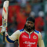 Chris Gayle - Darling of the crowd