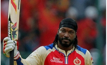 Chris Gayle - Darling of the crowd