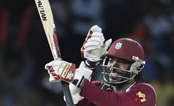 Chris Gayle - Herculean batting