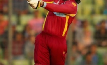 Chris Gayle - Maiden ton of the event