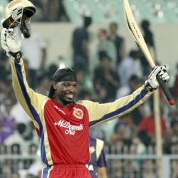 Chris Gayle - Picking his form