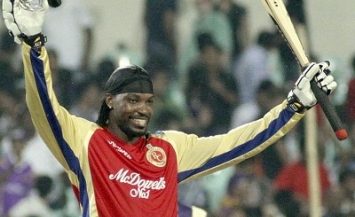 Chris Gayle - Picking his form