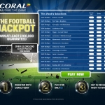 Coral £500,000 Football Jackpot This Weekend