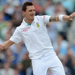 Dale Steyn - Deadly bowling in the first Test