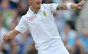Dale Steyn - Deadly bowling in the first Test
