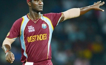 Darren Sammy - Superb all round performance in the 1st T20