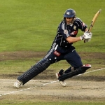 David Hussey - 'Player of the match' vs. NSW