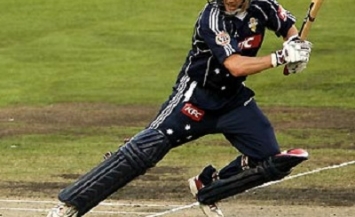 David Hussey - 'Player of the match' vs. NSW