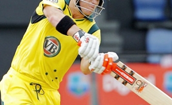 David Warner - A blistering knock of 178 vs. Afghanistan