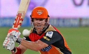 David Warner - Breezy innings of 91 vs. KKR