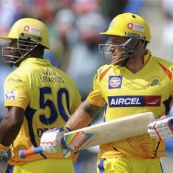 Dwayne Smith and Brendon McCullum - Pillars of the CSK batting