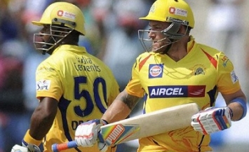 Dwayne Smith and Brendon McCullum - Pillars of the CSK batting