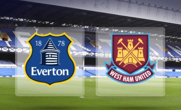 Everton v West Ham United