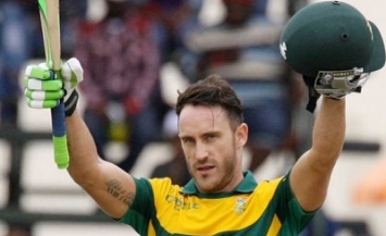 Faf du Plessis - The backbone of the Proteas batting