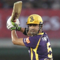 Gautam Gambhir - Leading KKR from the front