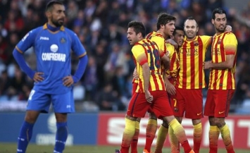 Will Barcelona repeat last December's goal galore against Getafe next weekend? 