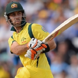Glenn Maxwell - Maiden ODI ton