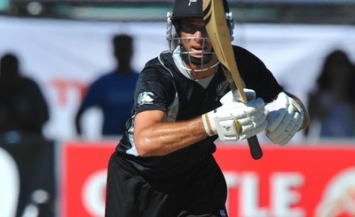 Grant Elliott - 'Player of the match' in the 1st ODI
