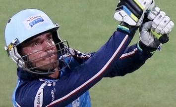 Heino Kuhn - Excellent knock of 69 vs. Lions